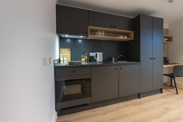 1 bed studio, East Newington Place, Newington, Edinburgh, EH91QP - Image 3